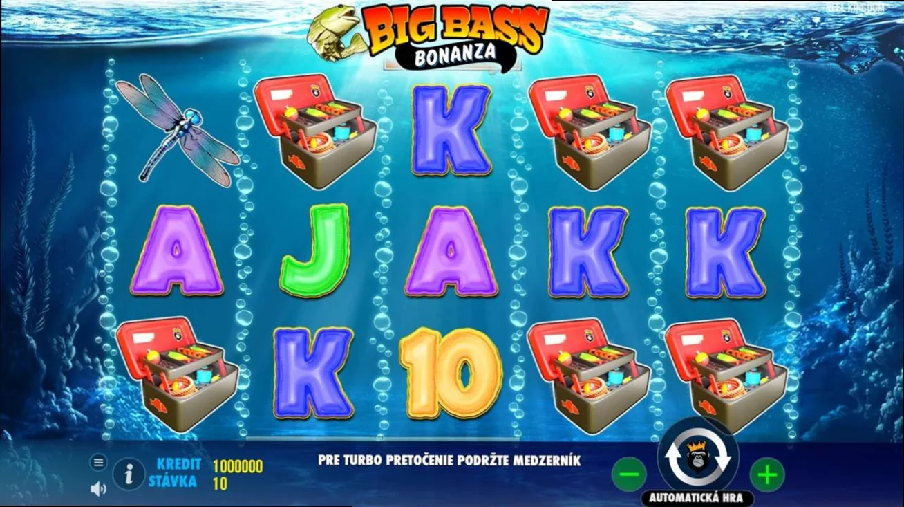 Big Bass Bonanza
