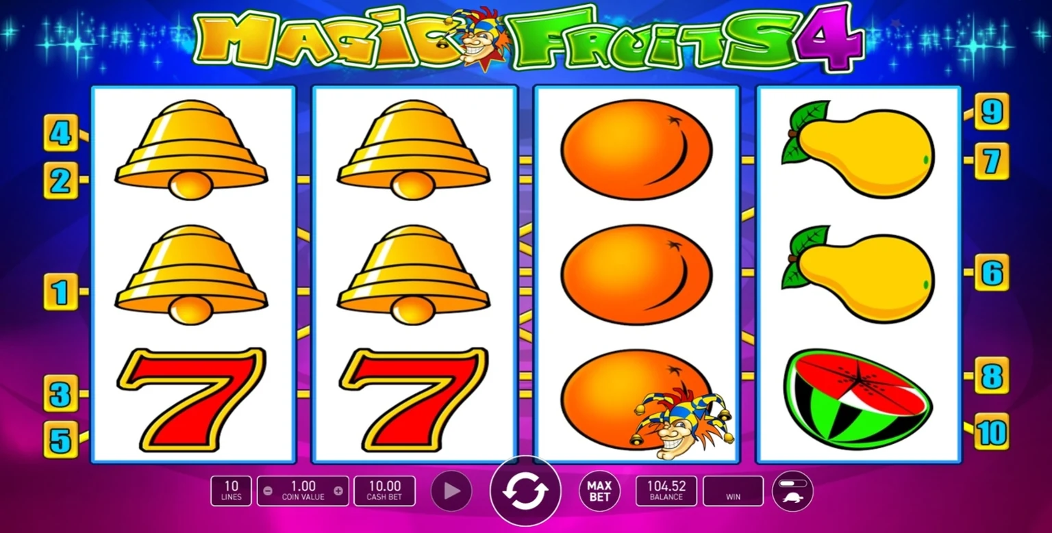 Magic Fruits 4