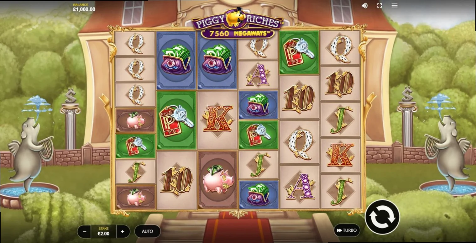 Piggy Riches Megaways